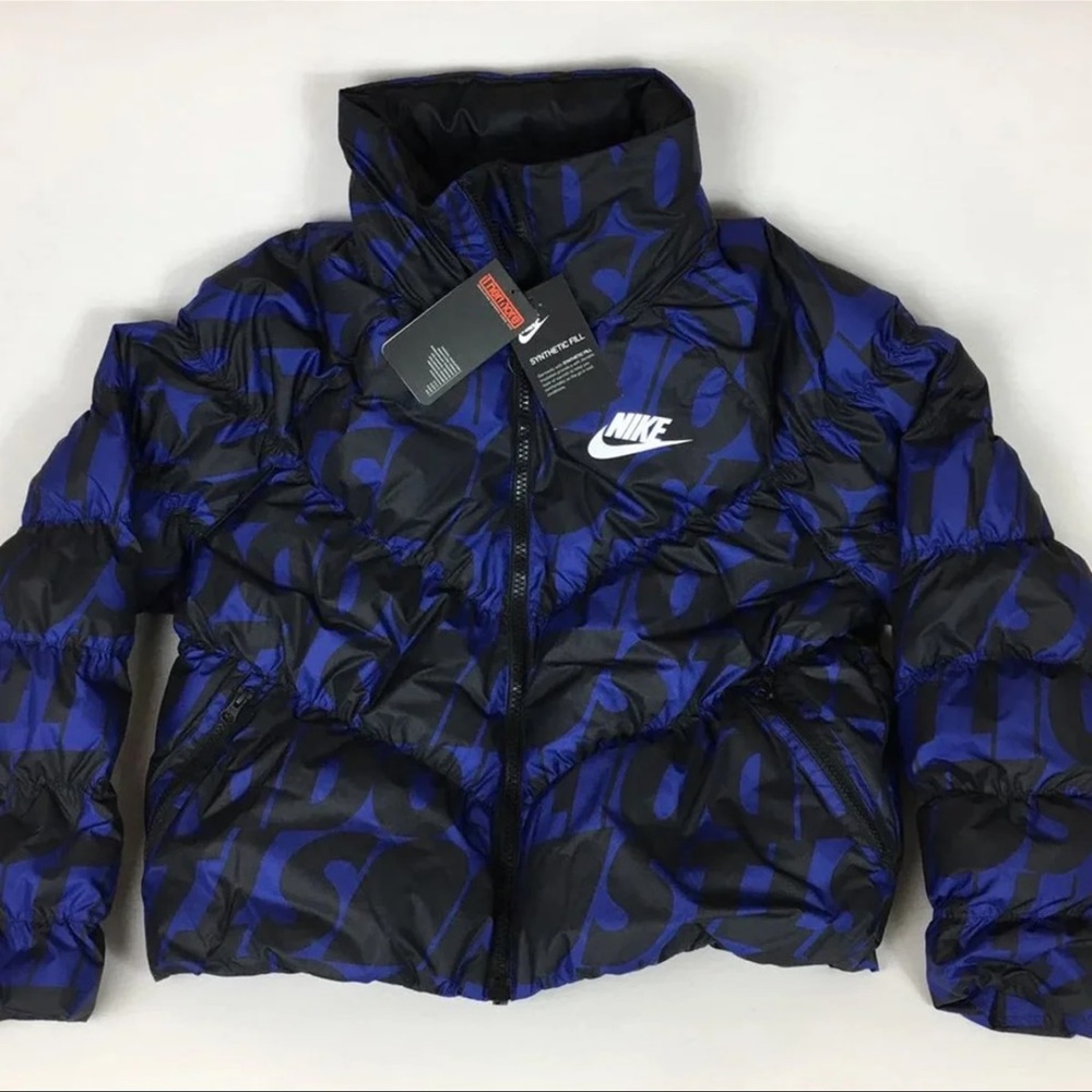 Nike puff coat size M - Picture 2 of 3